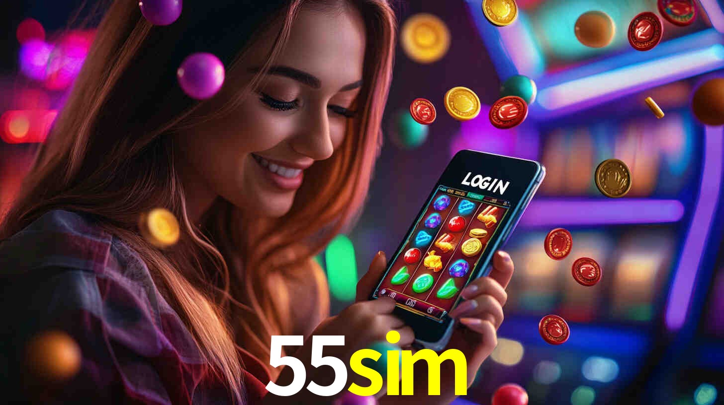 55sim: Jogos de Caça-Níqueis-Altas Recompensas, Roleta-Velocidade, Blackjack-Desafios Máximos