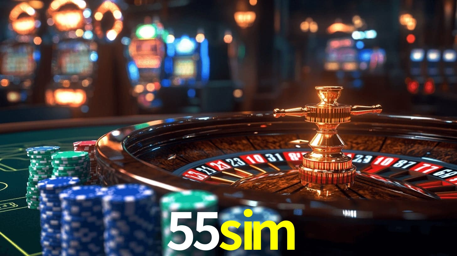 Sinta a adrenalina dos jogos de cassino com 55sim